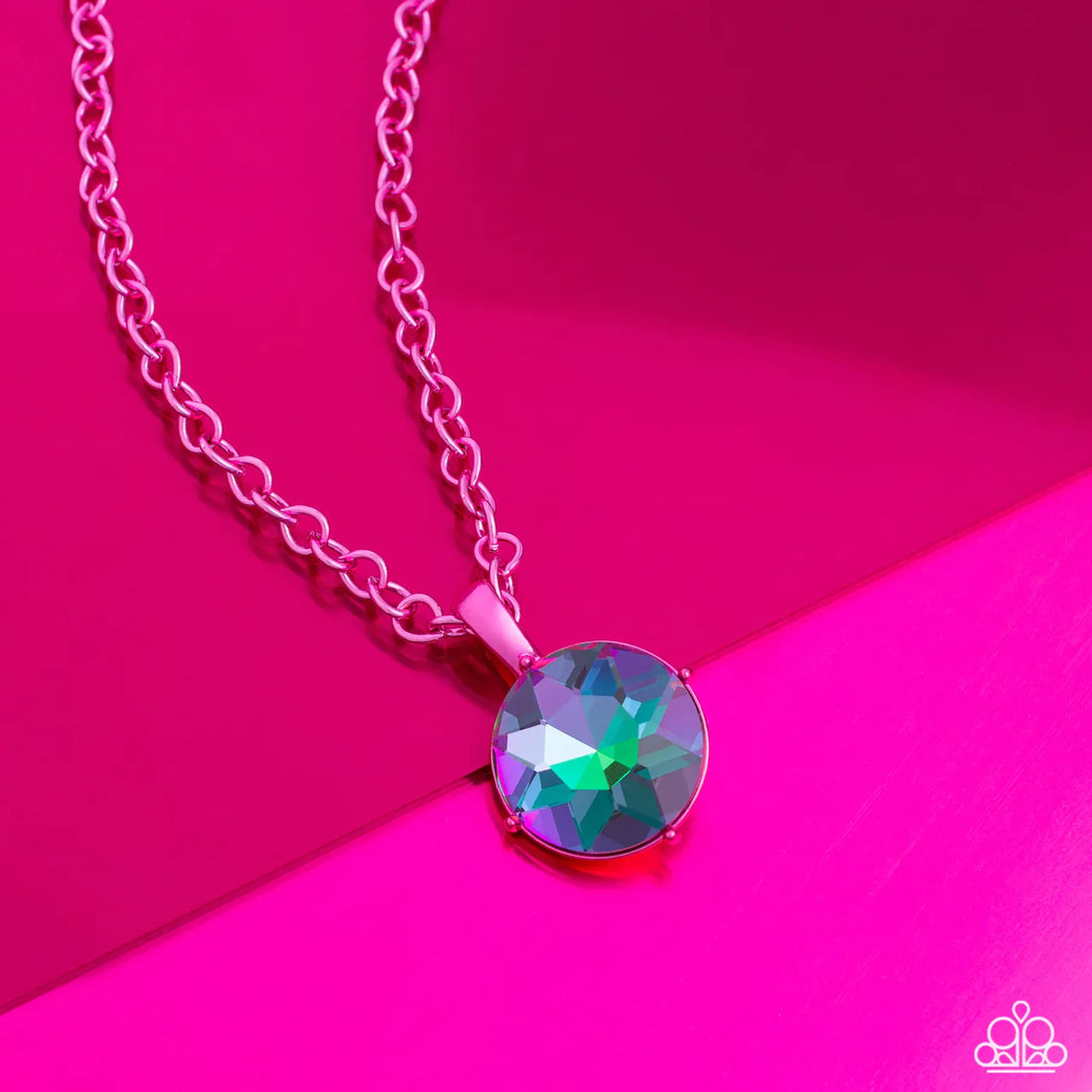 Discover the Magic of the Las Vegas DIP Pink Paparazzi Necklace