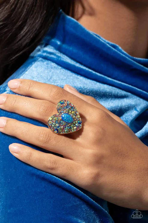 Bejeweled Beau - Blue Life of the Party