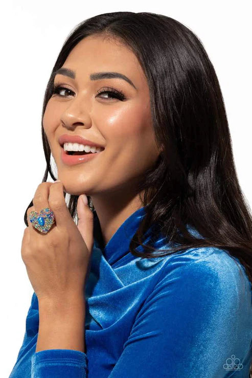 Bejeweled Beau - Blue Life of the Party