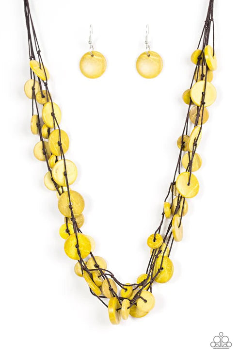 Bermuda Beach House - Yellow