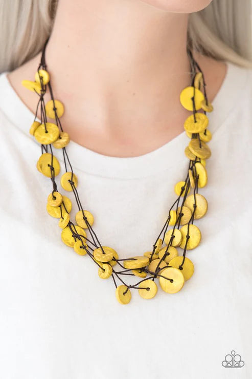 Bermuda Beach House - Yellow