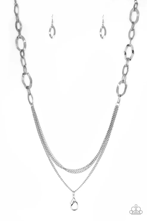 Street Beat - Silver Lanyard
