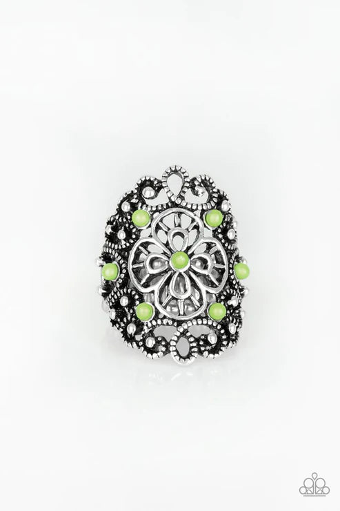 Floral Fancies - Green