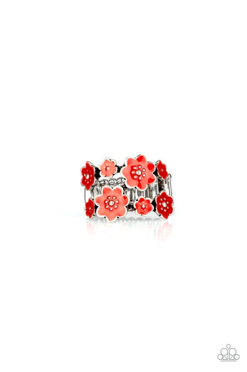 Floral Crowns - Select Box Trio (Red/White/Black)