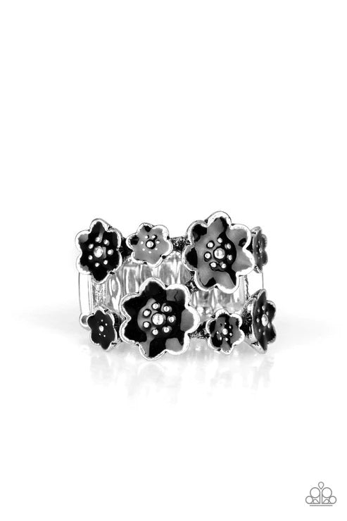 Floral Crowns - Select Box Trio (Red/White/Black)