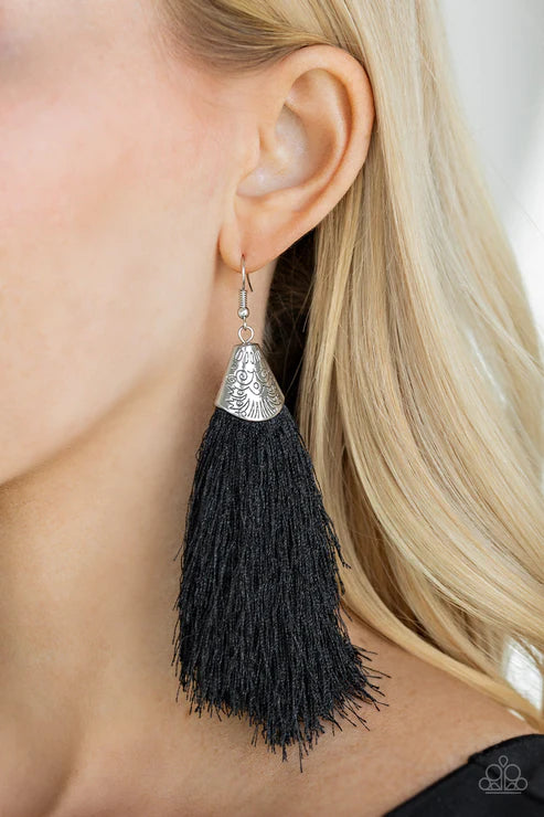 Tassel Temptress - Black