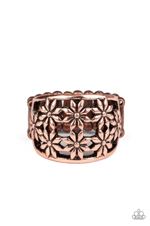 Crazy About Daisies - Copper
