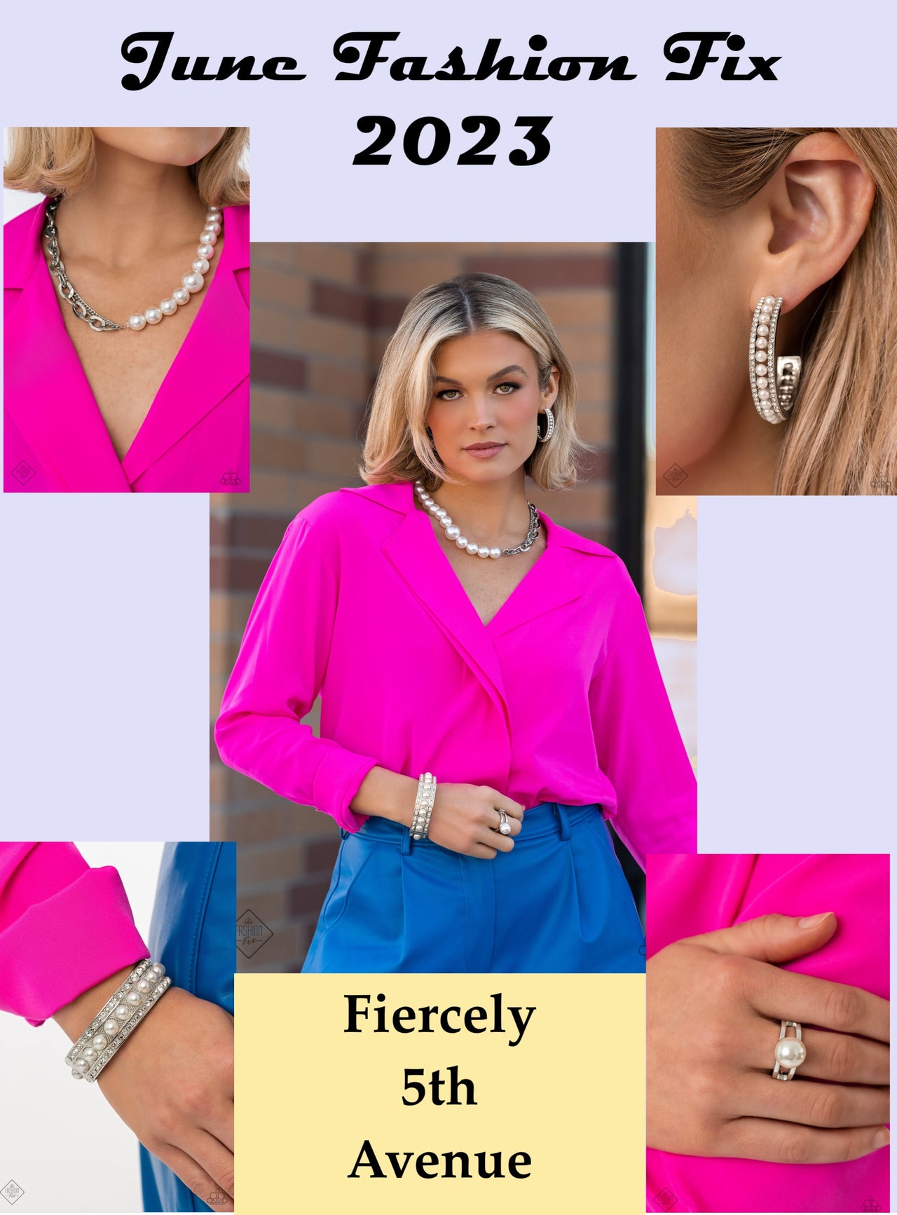 Fiercely 5th Avenue Fashion Fix Set June 2023 MyPinkNow