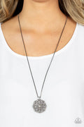 Botanical Bling - Black