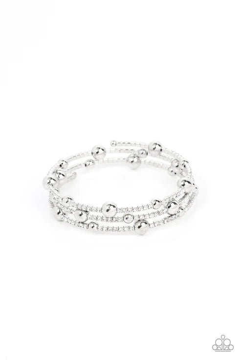 Spontaneous Shimmer - White