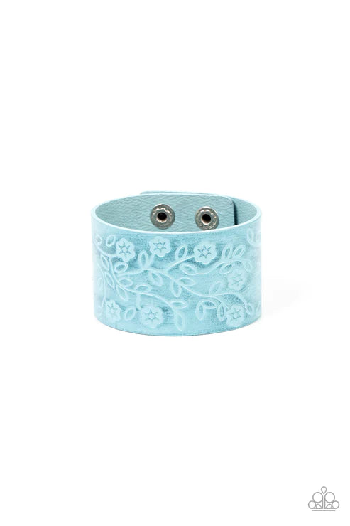 Rosy Wrap-Up - Blue