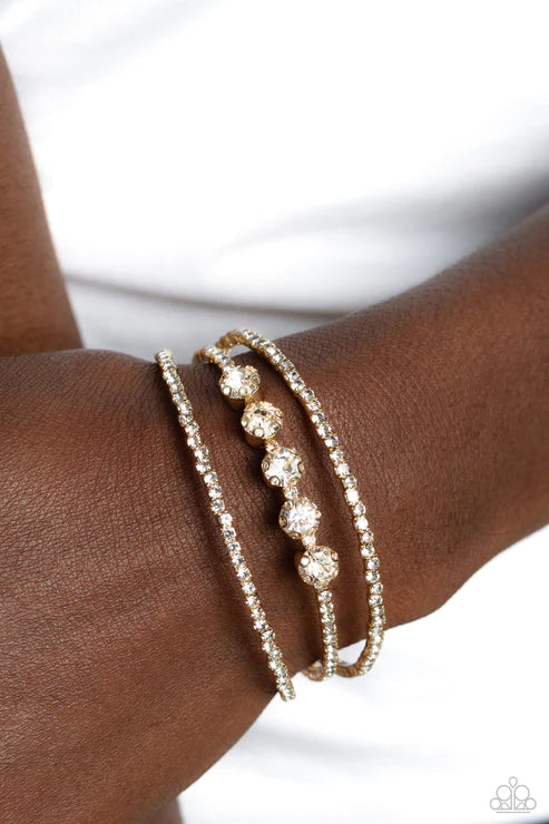 Glitter and Sparkle (Gold) - Select Set