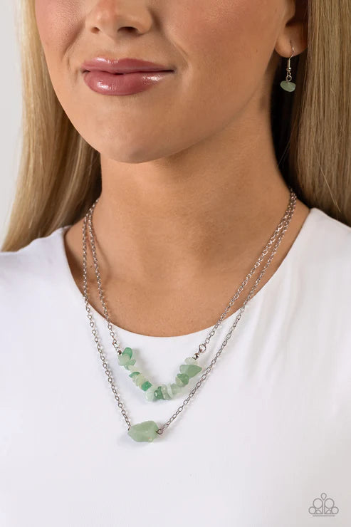 Chiseled Caliber - Green