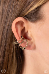 Thumbnail for Mobile Maven - Brass Earring Cuff
