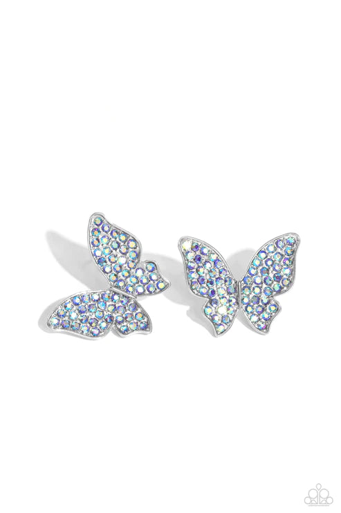 Flutter Fancy (Blue) - Select Set
