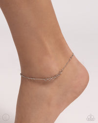 Thumbnail for Satellite Shimmer - Silver Anklet