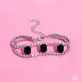 Embedded Elegance - Black