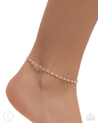 Thumbnail for Pearl Purpose - White Anklet