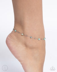 Thumbnail for Dont Mention It - Blue Anklet