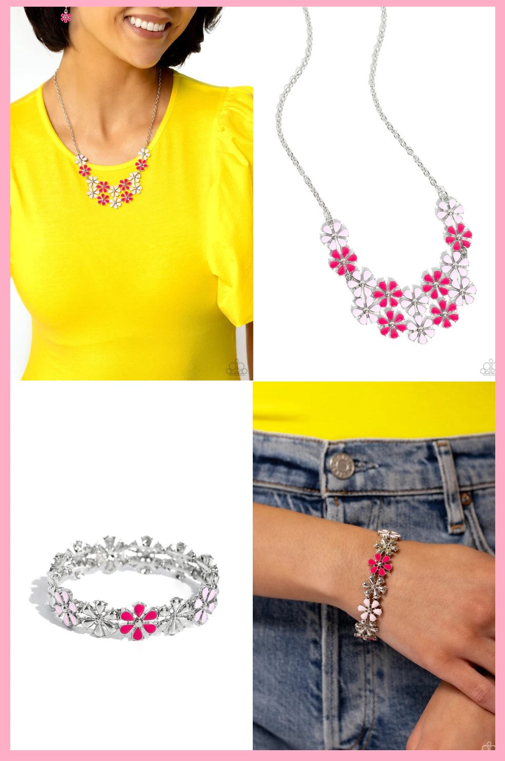 Floral Flourish (Pink) - Select Set