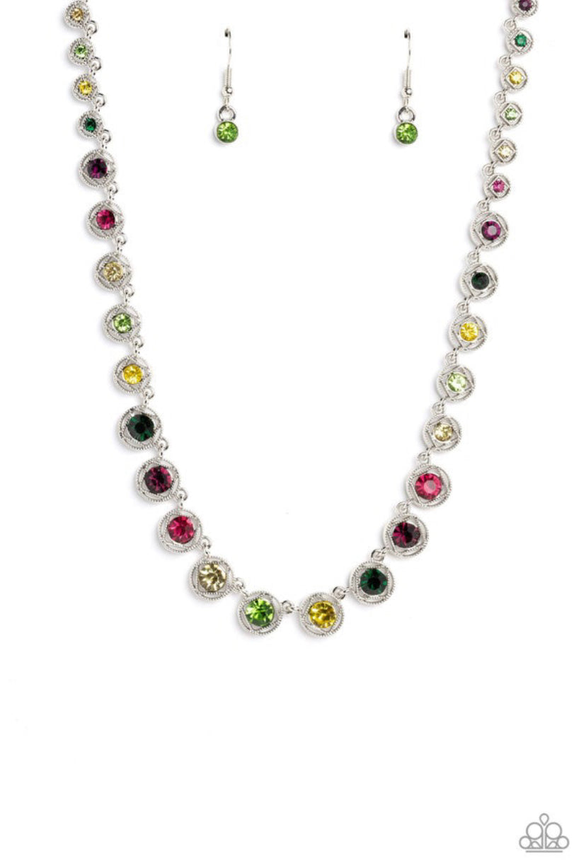 Kaleidoscope Charm - Multi Life of the Party