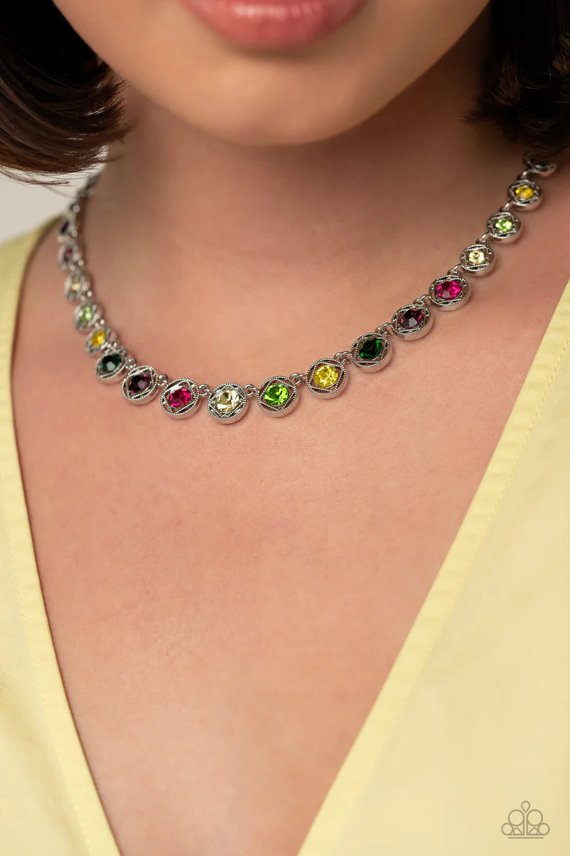Kaleidoscope Charm - Multi Life of the Party