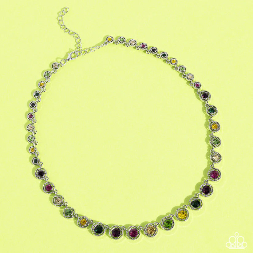 Kaleidoscope Charm - Multi Life of the Party
