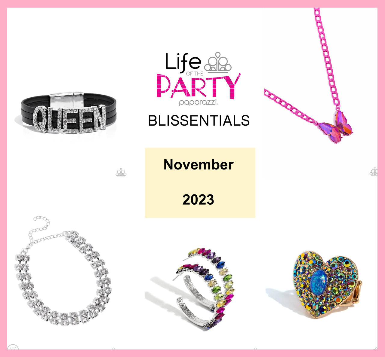 Life of the Party Blissentials November 2023