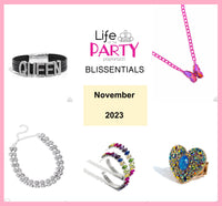 Thumbnail for Life of the Party Blissentials November 2023