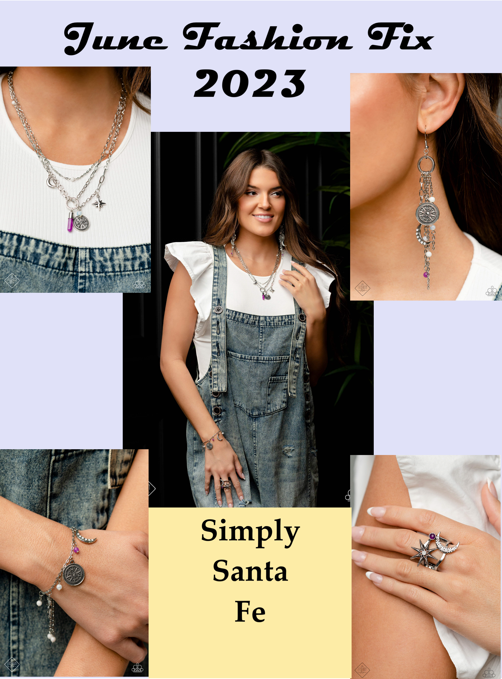Simply Santa Fe Fashion Fix Set June 2023