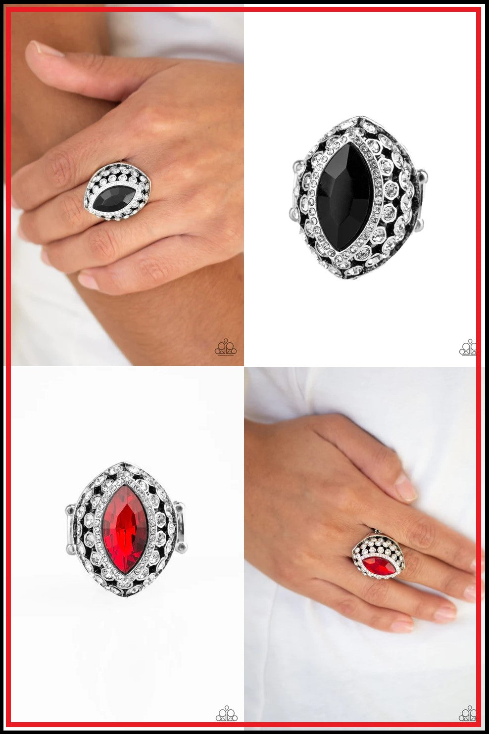 Royal Radiance - Select Box Duo (Red/Black)