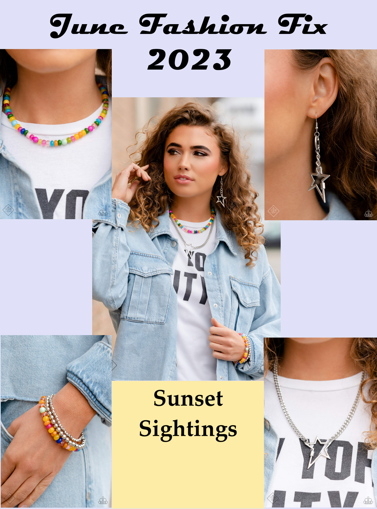 Sunset Sightings Fashion Fix Set June 2023