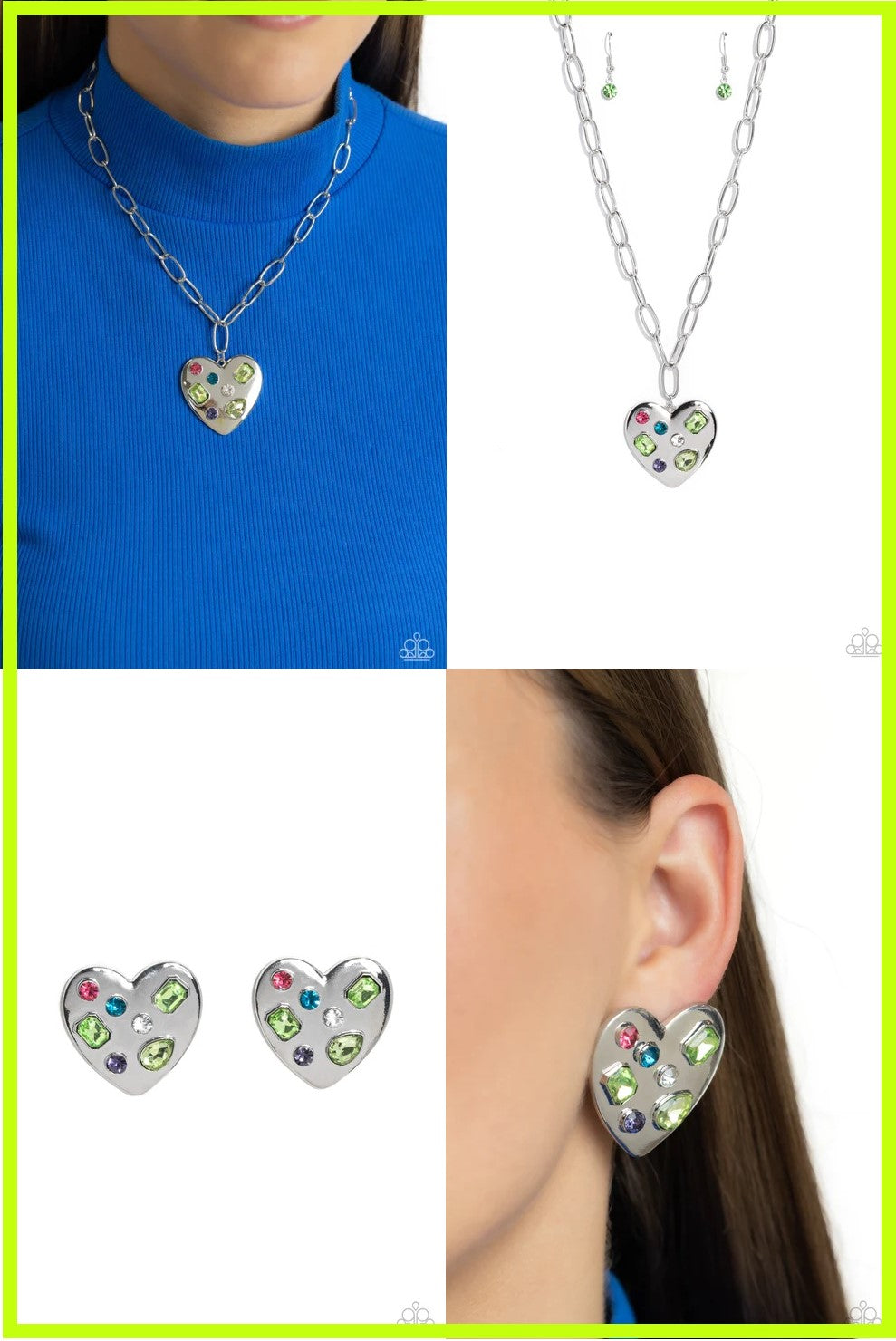 Cyber Crush (Green) - Select Set