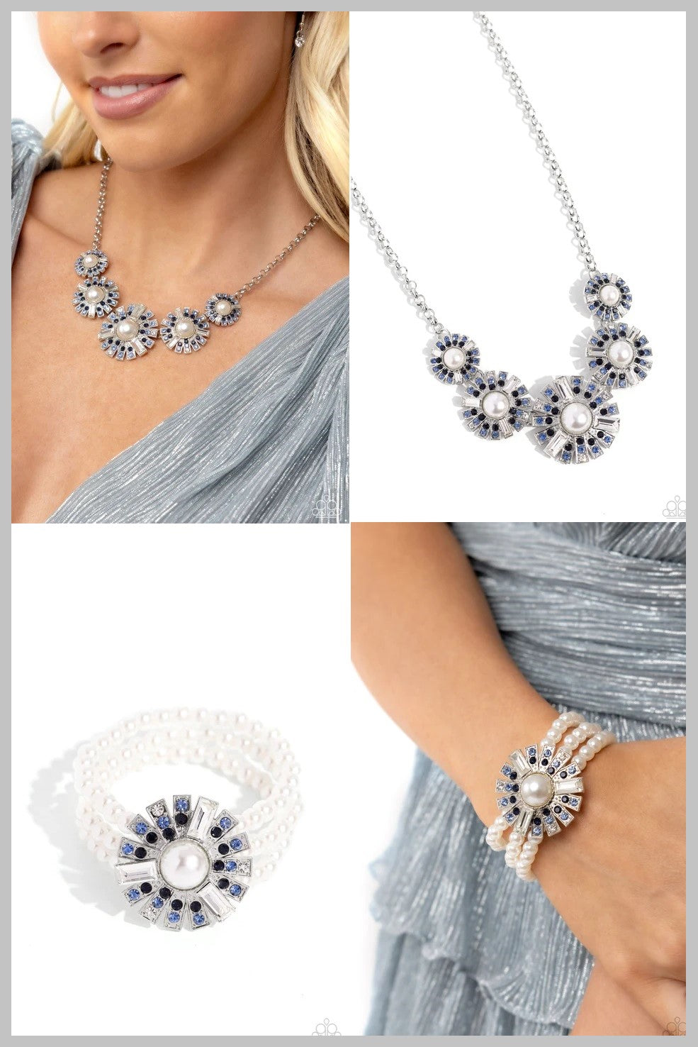 Jazz Age Jewels (Blue) - Select Set