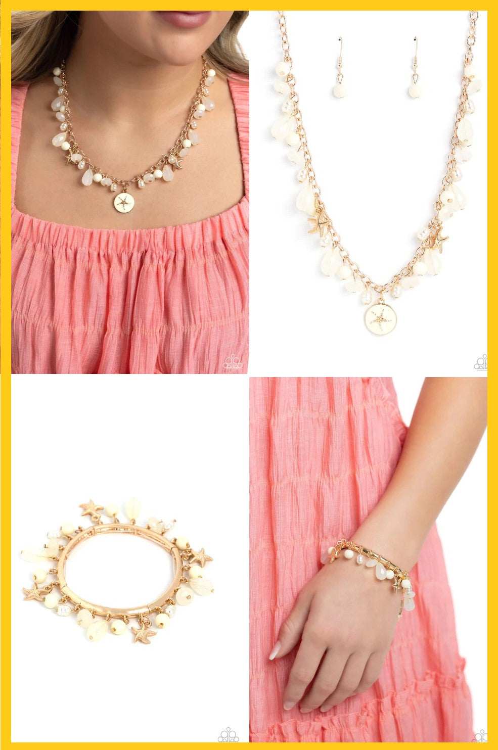 Beachy Bohemian (Gold) - Select Set