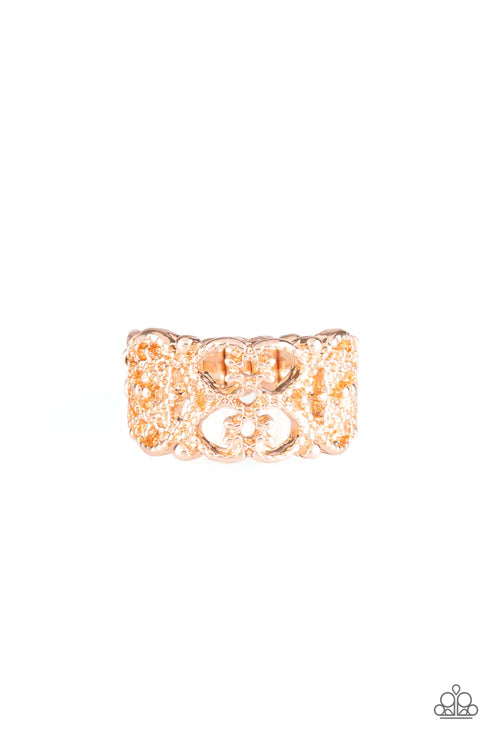 Tell Me How You Really FRILL - Rose Gold