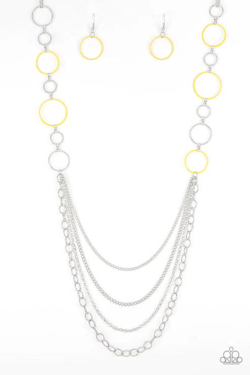 Beautifully Bubbly - Yellow