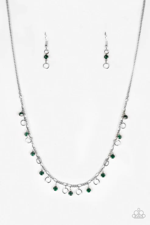 Dinner Party Demure - Green