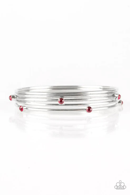 Delicate Decadence - Red
