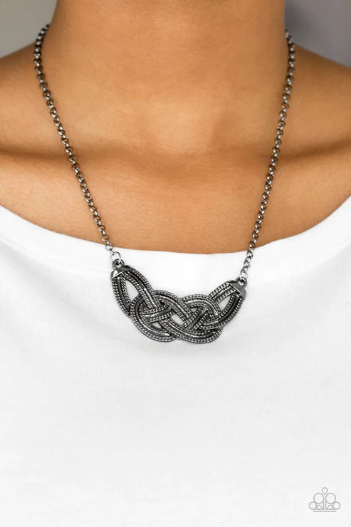 Nautically Naples - Black