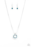 Front and CENTERED - Blue