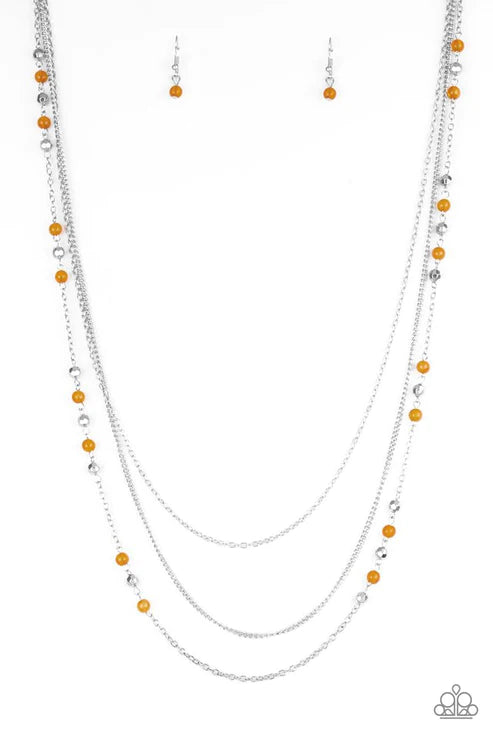 Colorful Cadence - Orange