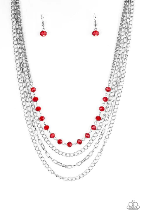 Extravagant Elegance - Red