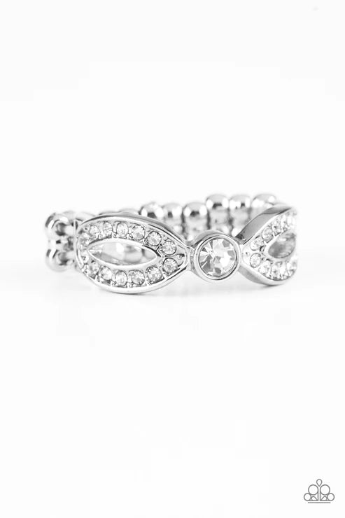 Extra Side Of Elegance - White