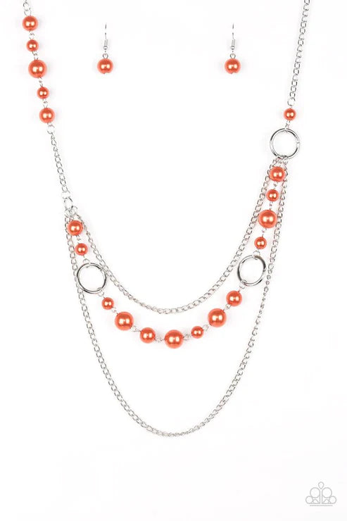 Party Dress Princess - Orange