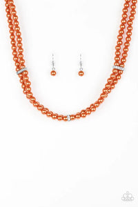 Thumbnail for Put On Your Party Dress - Orange