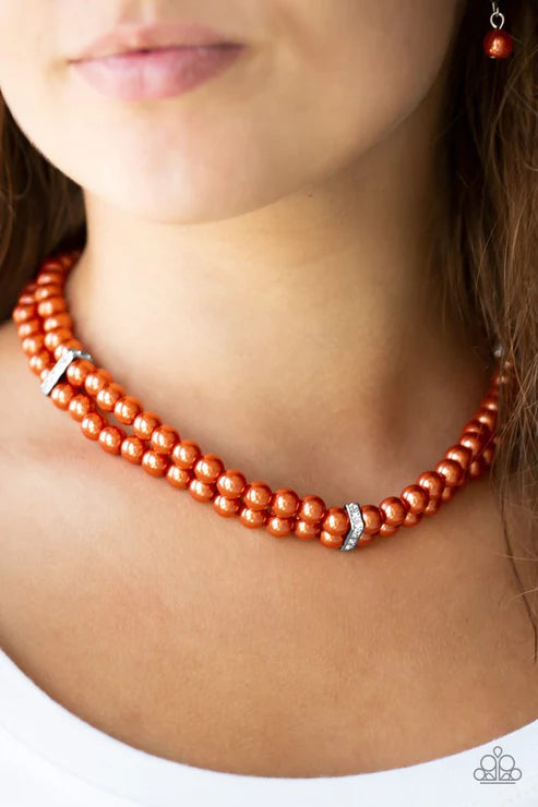 Put On Your Party Dress - Orange
