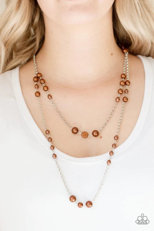 Pearl Promenade - Brown