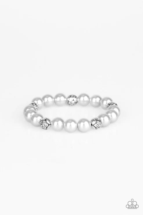 Poised For Perfection - Silver