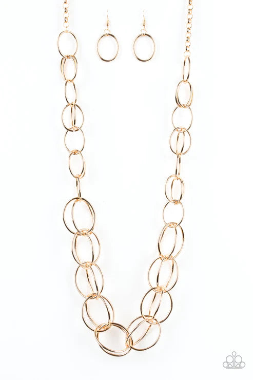 Elegantly Ensnared - Gold